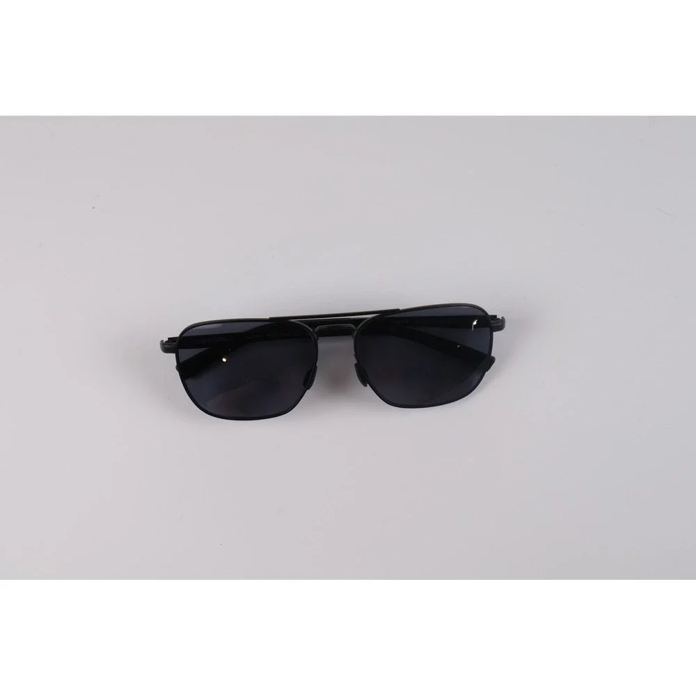Denali Mens Sunglasses Sherpa Matt Black Solid 58-16-140 NWT